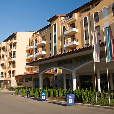 Royal Sun Apartments Sunny Beach Eksteriør billede