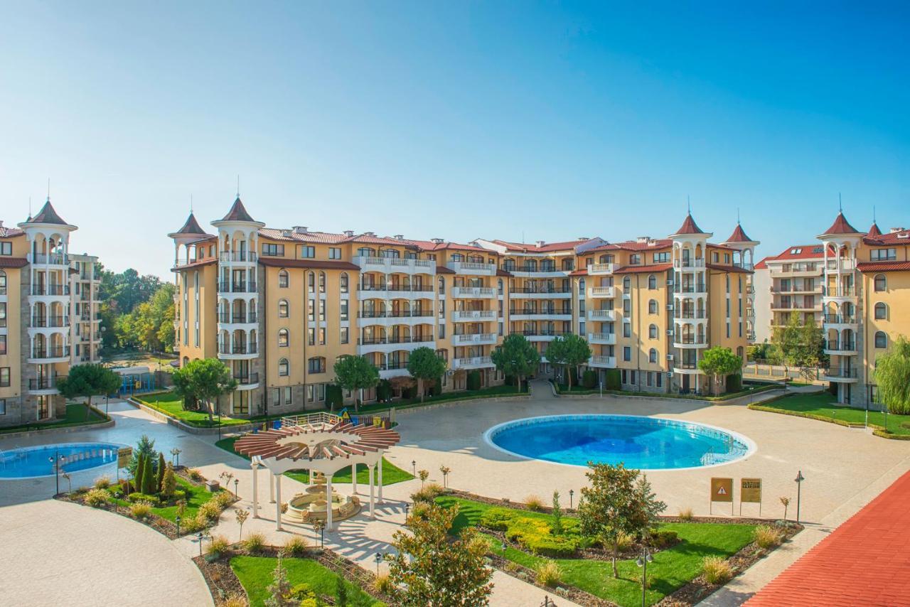 Royal Sun Apartments Sunny Beach Eksteriør billede