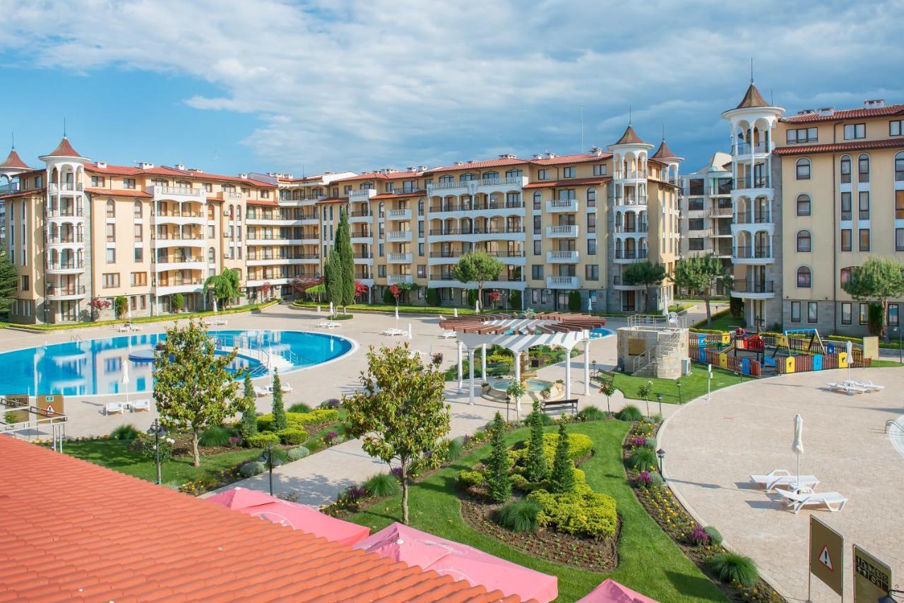 Royal Sun Apartments Sunny Beach Eksteriør billede
