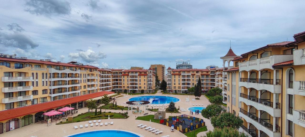 Royal Sun Apartments Sunny Beach Eksteriør billede