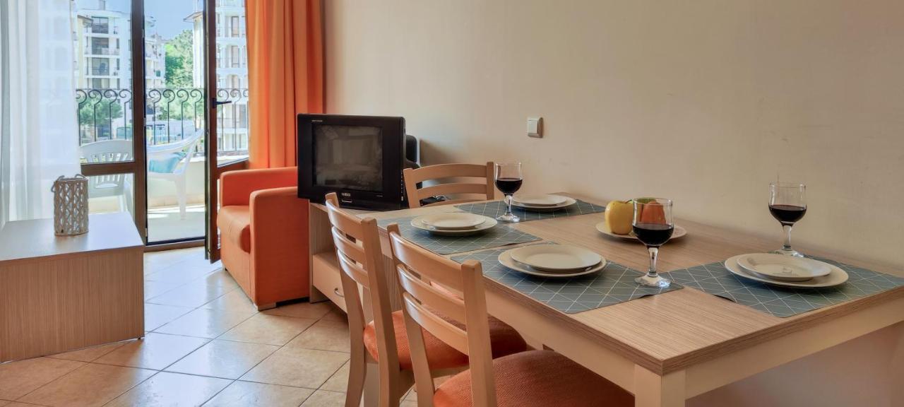 Royal Sun Apartments Sunny Beach Eksteriør billede