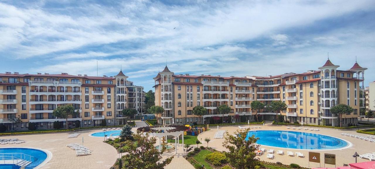 Royal Sun Apartments Sunny Beach Eksteriør billede