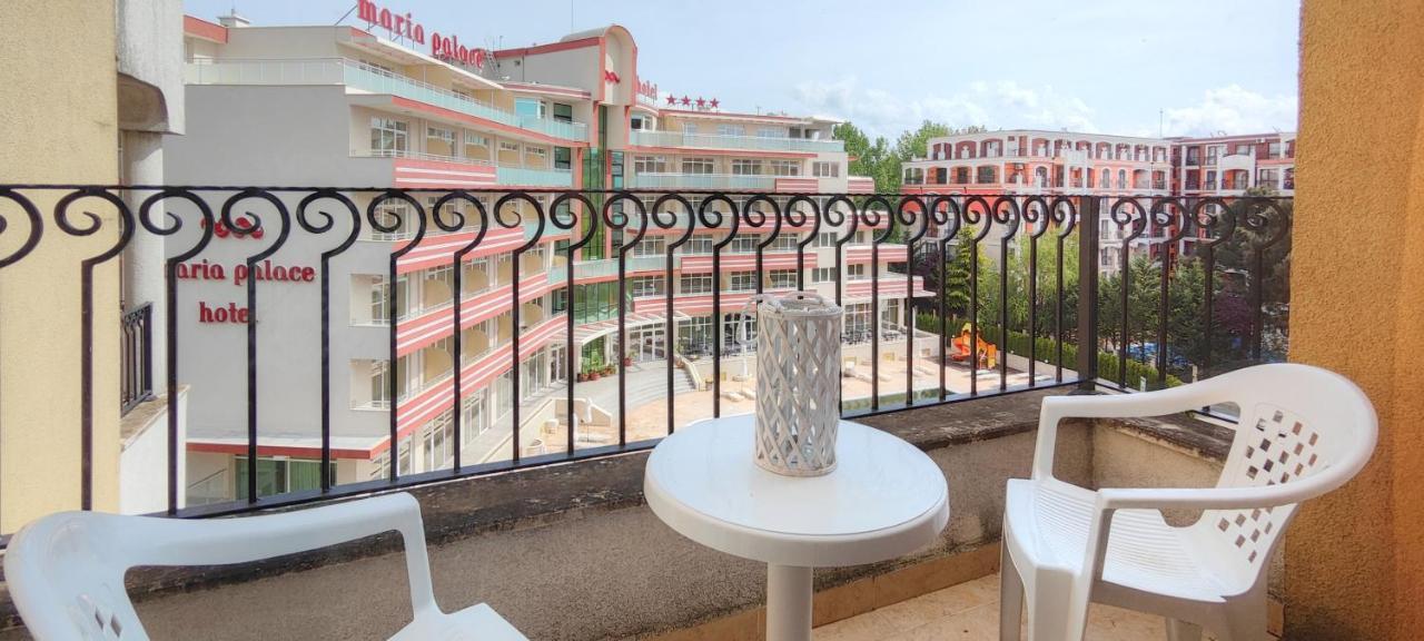 Royal Sun Apartments Sunny Beach Eksteriør billede