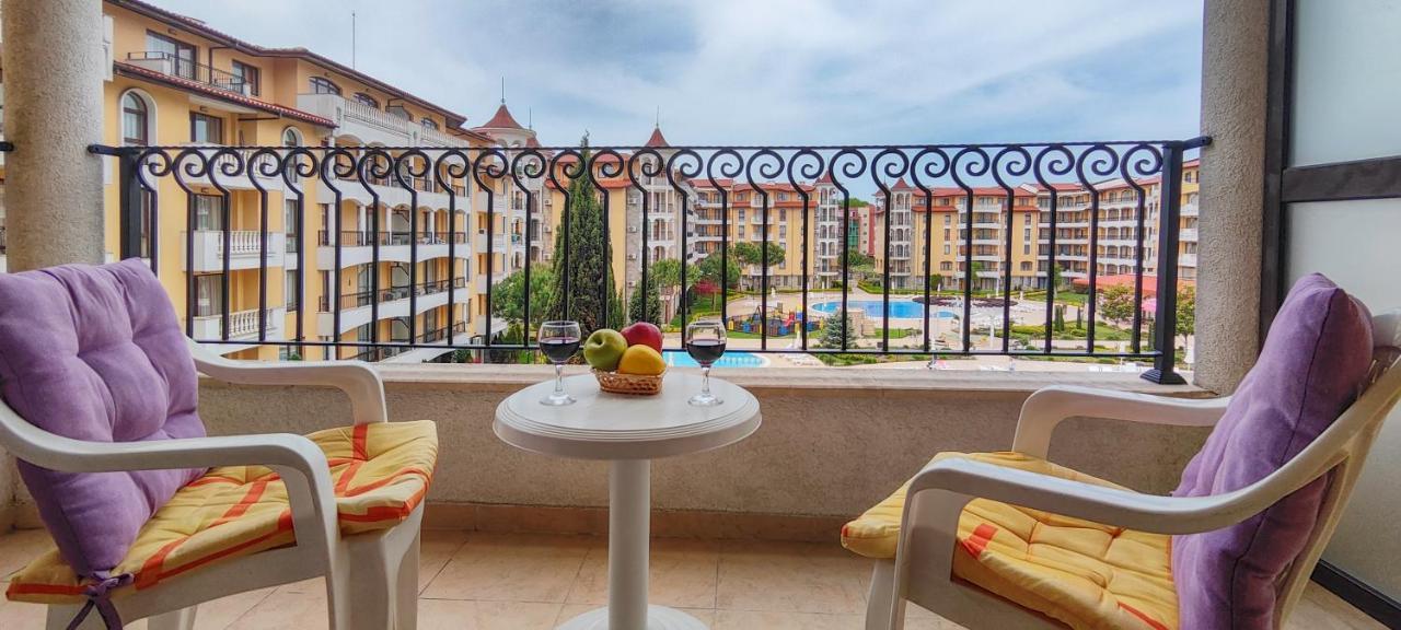 Royal Sun Apartments Sunny Beach Eksteriør billede