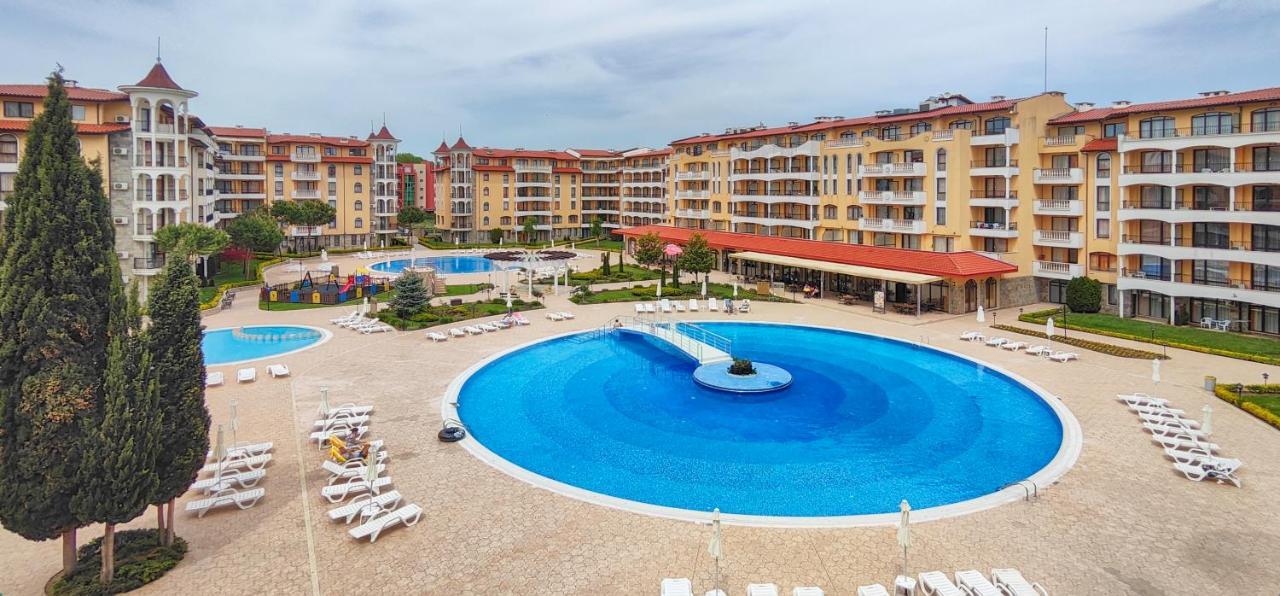 Royal Sun Apartments Sunny Beach Eksteriør billede