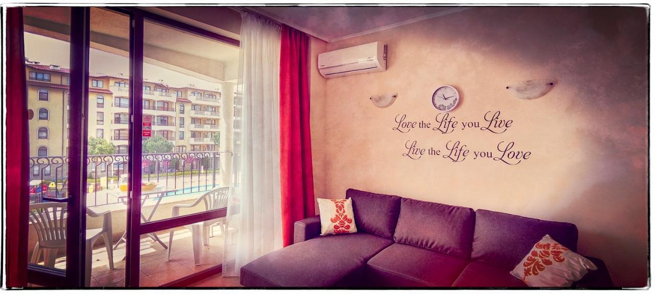 Royal Sun Apartments Sunny Beach Eksteriør billede