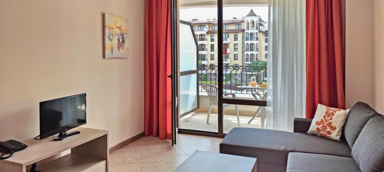 Royal Sun Apartments Sunny Beach Eksteriør billede