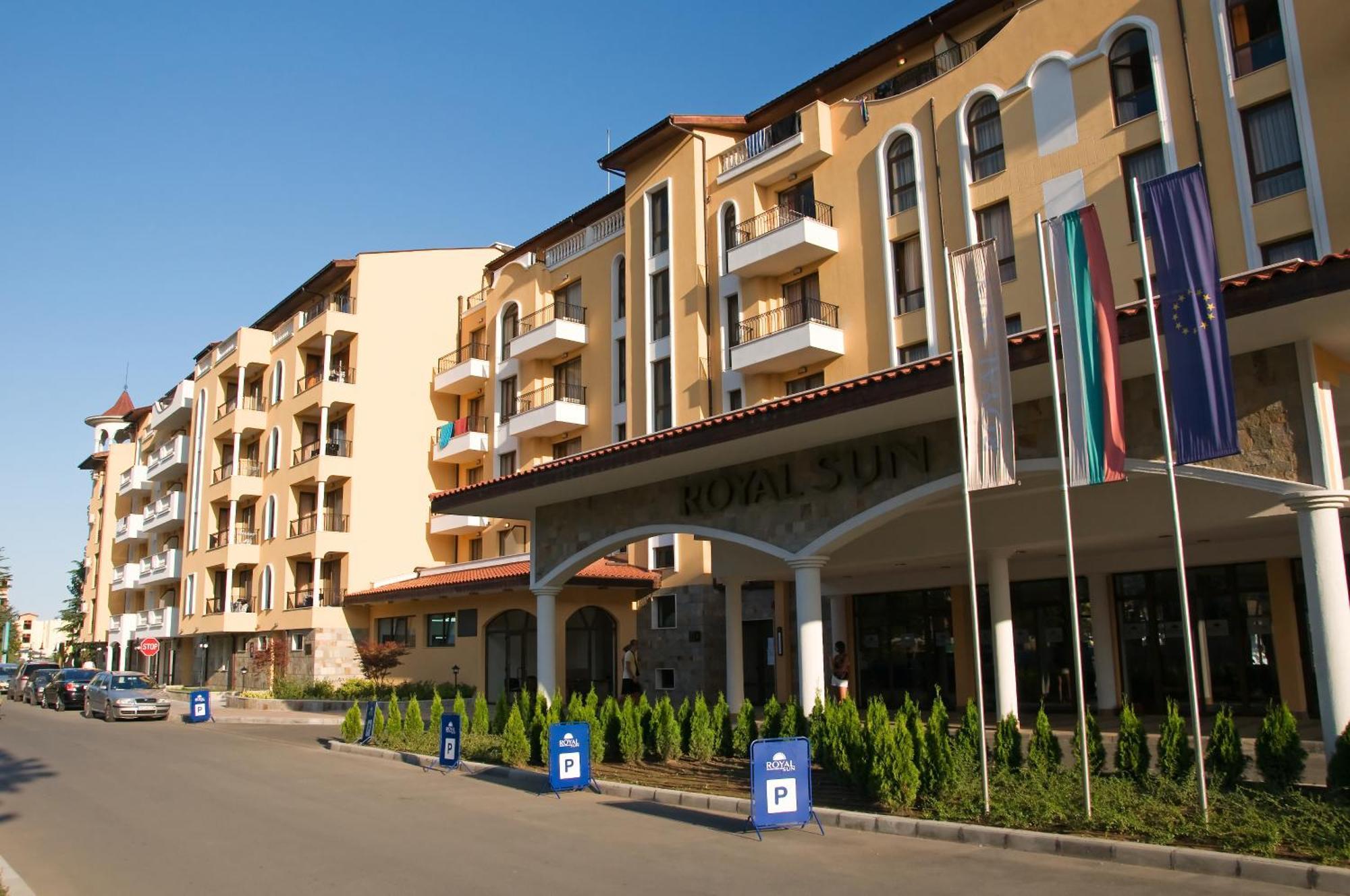 Royal Sun Apartments Sunny Beach Eksteriør billede