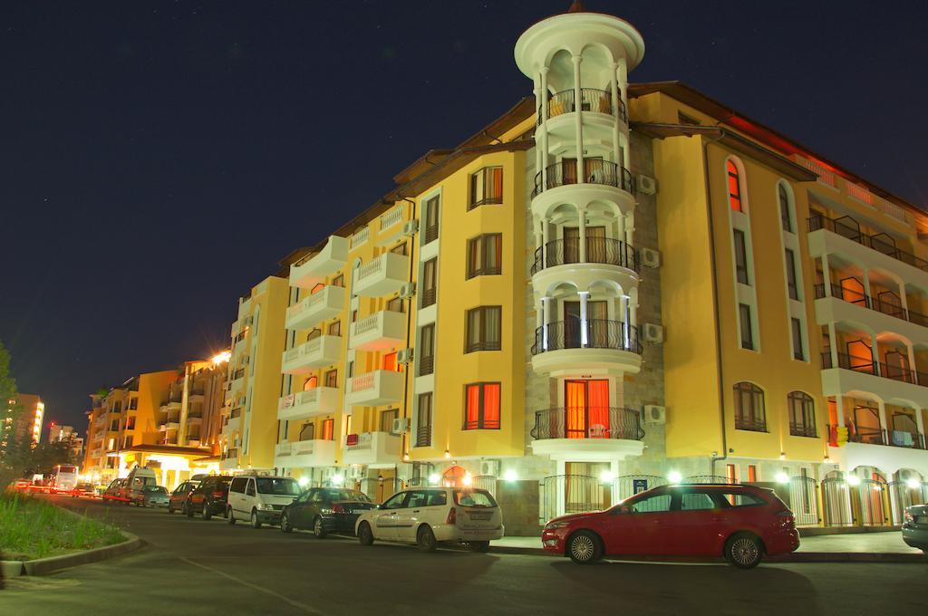 Royal Sun Apartments Sunny Beach Eksteriør billede
