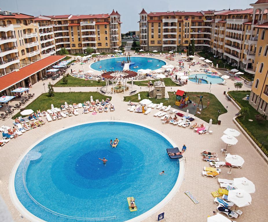 Royal Sun Apartments Sunny Beach Eksteriør billede