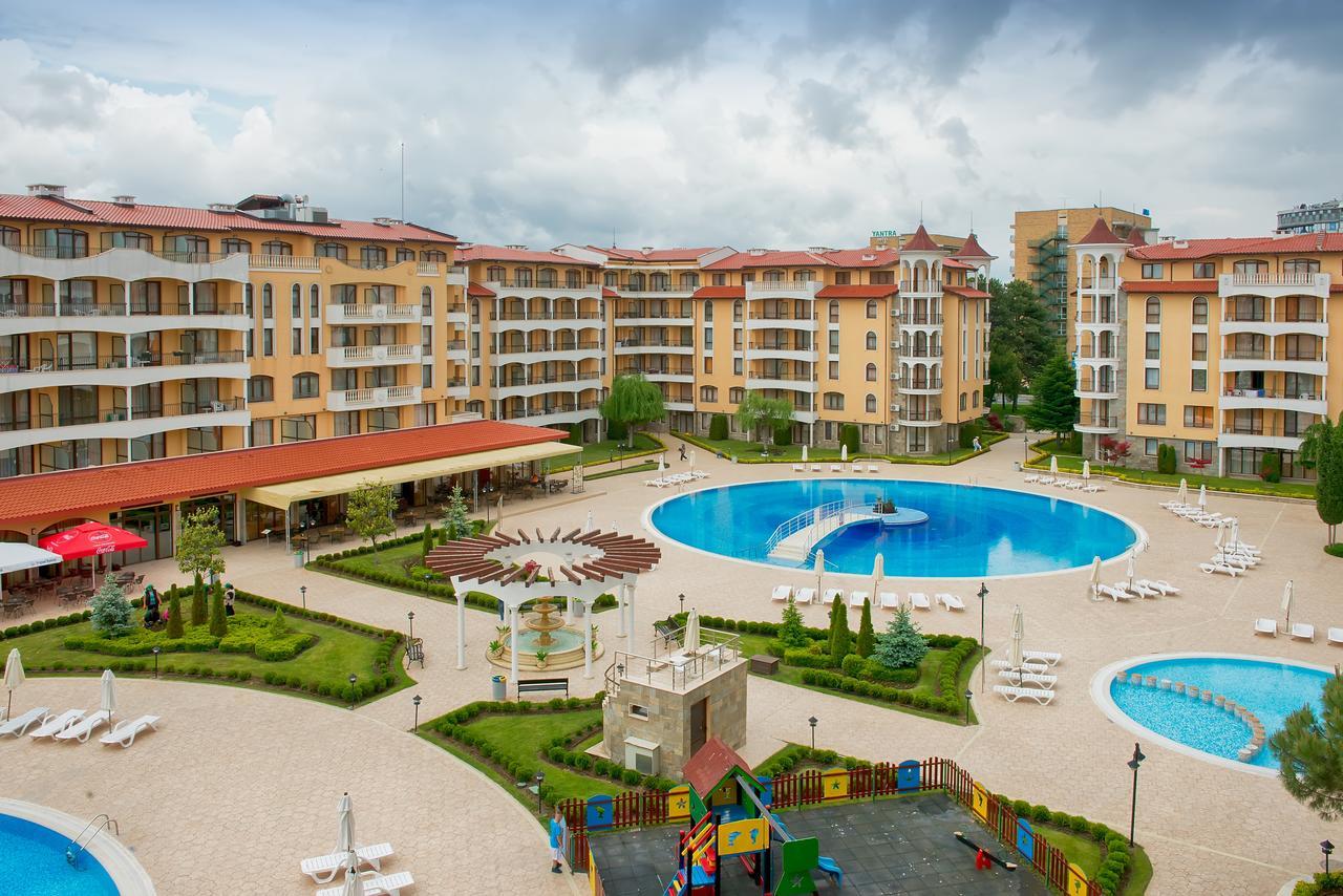 Royal Sun Apartments Sunny Beach Eksteriør billede