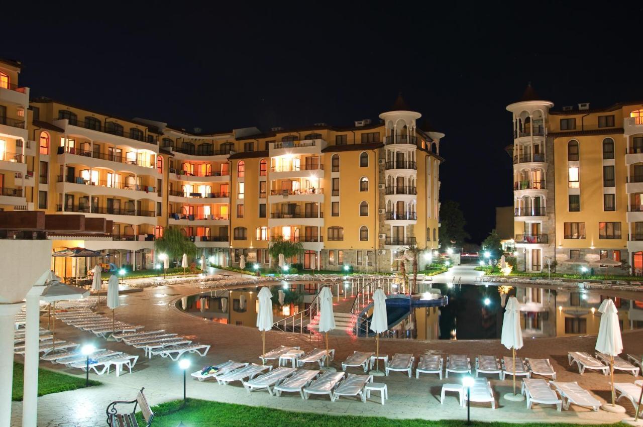 Royal Sun Apartments Sunny Beach Eksteriør billede